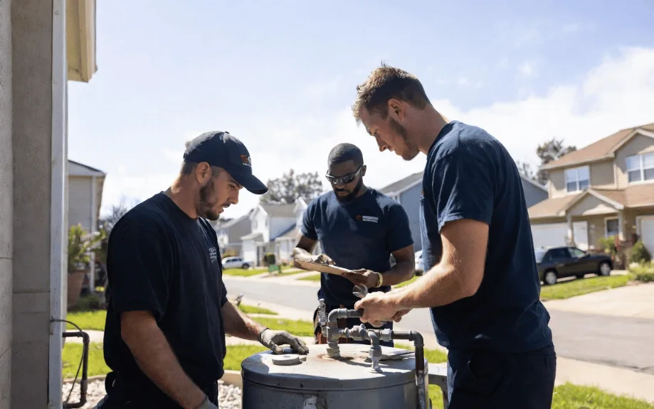 Water Heater Repair in Grand Forks Afb, ND near me